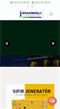 Mobile Screenshot of ibrahimoglujenerator.com